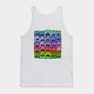 We are very cute little monsters Tank Top